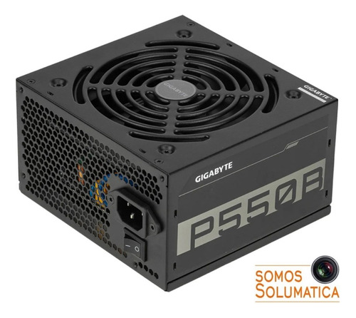 Fuente De Poder 550w - Atx 80 Plus - Gigabyte Certificada