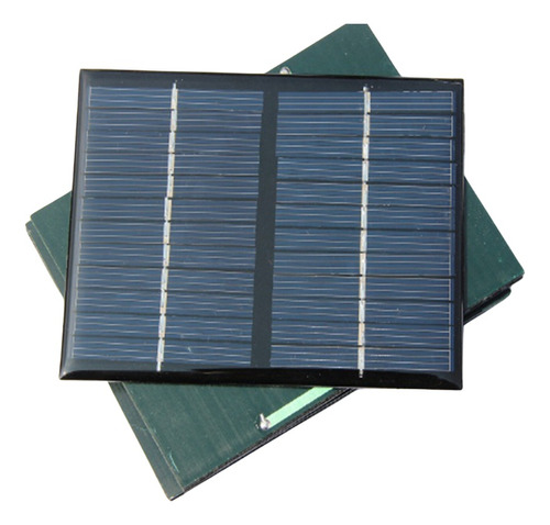 Panel Solar Policristalino 1.5w 12v 115x90mm Mini Celulas