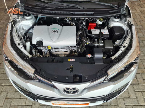 Imagem 14 de 15 de Toyota Yaris Xls Connect 1.5 16v Multidrive Cvt