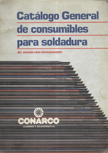 C. General De Consumibles Para Soldadura / Conarco