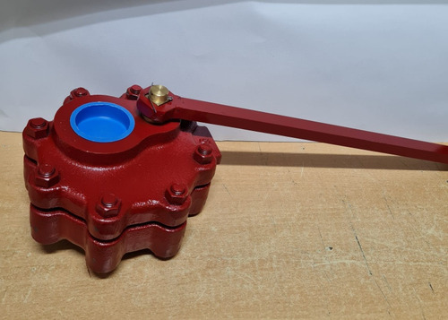 Válvula Purga De Fondo 2 Para Caldera De Vapor