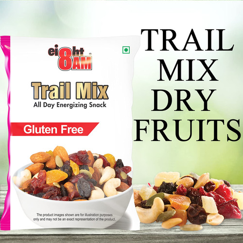 Mezcla De Superalimentos Trail Sin Gluten 8am, Elaborada Con