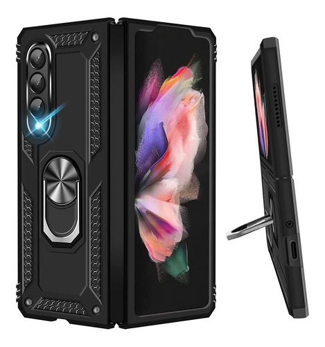 Funda Vaki Para Samsung Galaxy Z Fold 3 - Negro