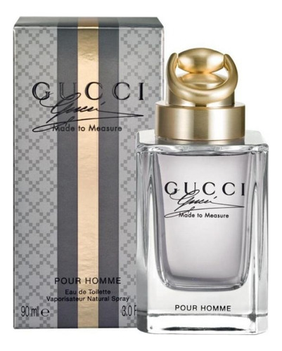 Perfume Hombre Gucci Made To Measure Edt 90ml