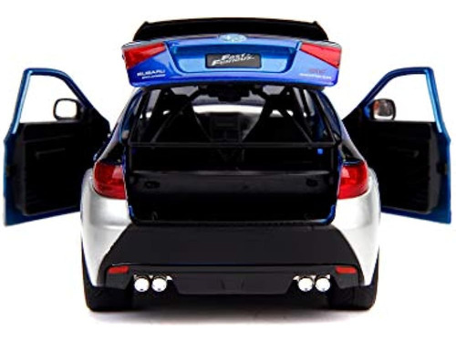 Brian S Subaru Impreza Wrx Sti Película Rápido Y Furioso 124