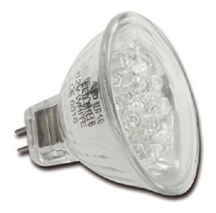 Bombillo Mr16 Led Delca 110v 2w. (2 Unid) 6503116