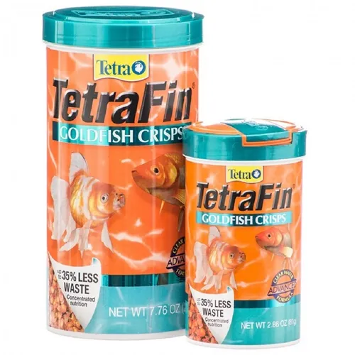 Tetrafin hotsell goldfish crisps