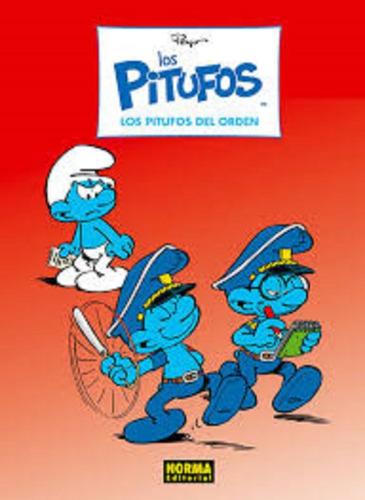 Los Pitufos Los Pitufos Del Orden - Norma