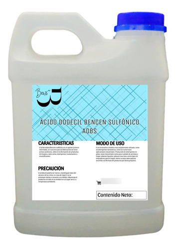 Super Amida De Coco Dietanolamida De Coco Sellado 1 Kilo