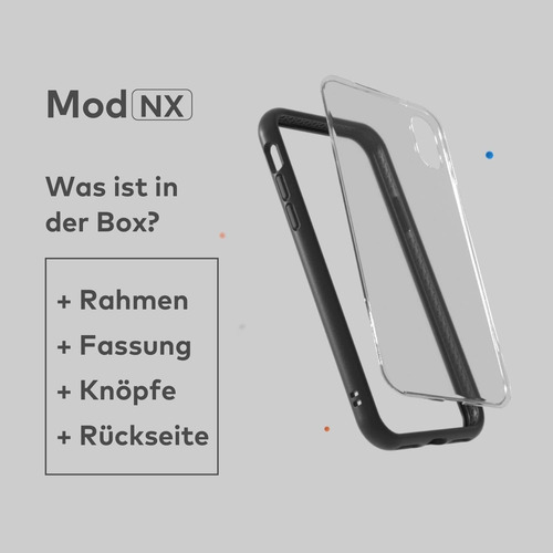 Estuche Modular Compatible Con Xs Max Mod Nx Cubiert...