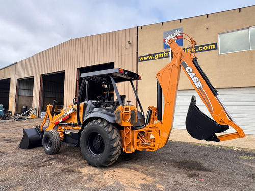 Retroexcavadora Case 580m 4x2 Año: 2006 6,312 Hrs Gm109000