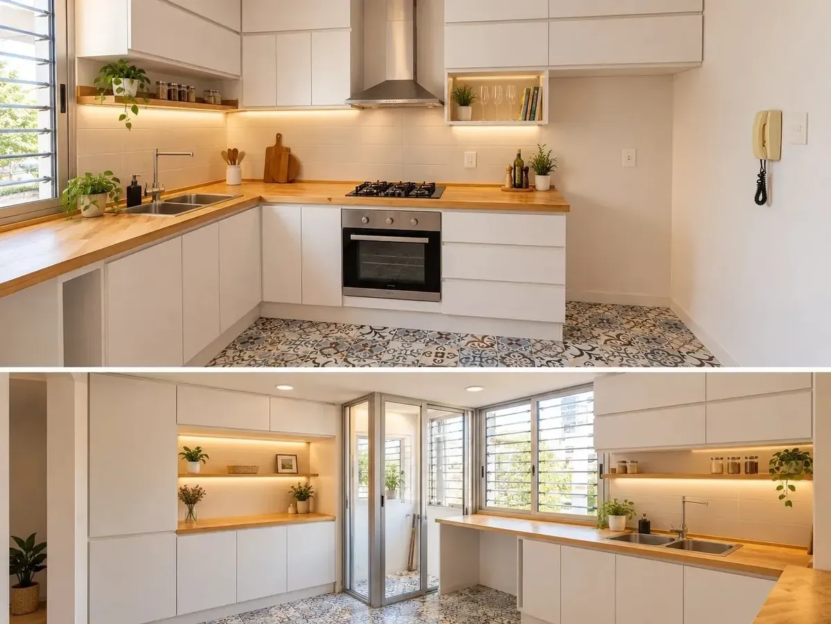 Alquiler Apartamento 2 Dormitorios Parque Rodó · Foto 2