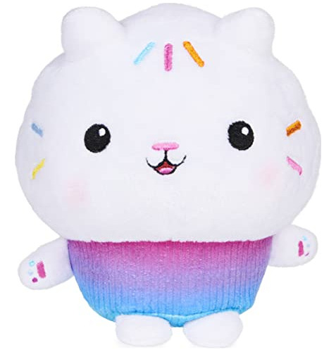 Gabbys Dollhouse Juguete De Peluche Cakey Cat Purr-ific