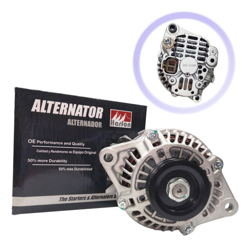 Alternador Chrysler Neon/eclipse/sebring 95-99 2.0l Sist Mit