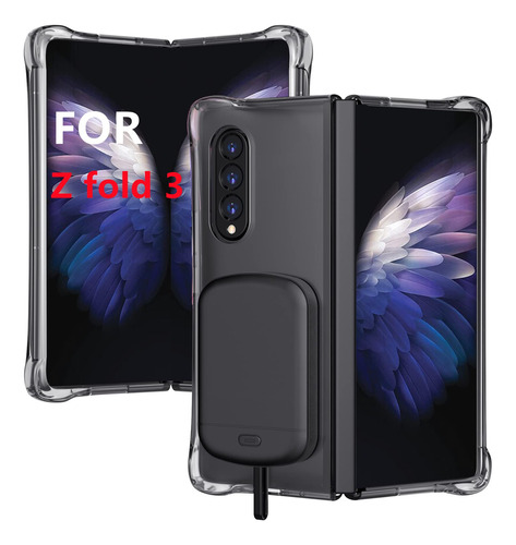 Funda Bateria Para Samsung Galaxy Z Fold 3 Externa 10000 Mah