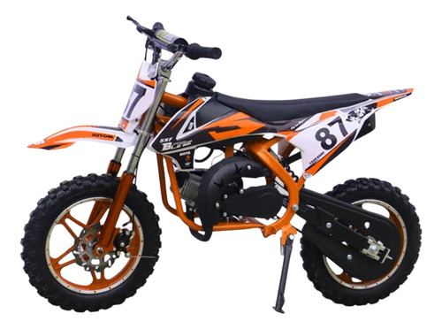 Mini Moto Cross 50cc Para Niño Pequeña Gasolina