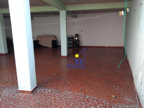 Sobrado Com 4 Dormitórios À Venda, 600 M² Por R$ 1.800.000,00 - Vila Bertioga - São Paulo/sp - So1234