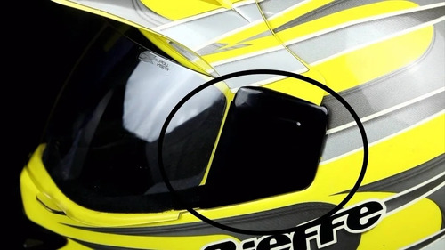 Imagem 2 de 2 de Kit Reparo Bieffe 3 Sport Fixação Da Viseira Modelo Cross V1