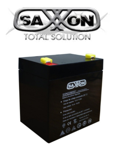 Imagen 2 de 4 de Bateria De Respaldo De 12 Volts Libre De Mantenimiento/4.5ah