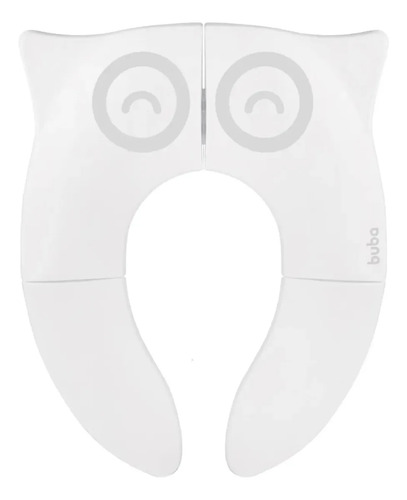 Redutor De Assento Portátil Buba Dobrável Infantil Viagem Cor Branco