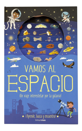 Libro Vamos Al Espacio - Knapman, Timothy/robins, Wesley