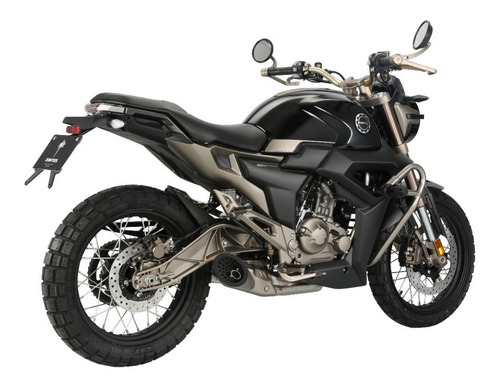Imagen 11 de 24 de Moto Beta Zontes G1 155 Scrambler Fi Abs