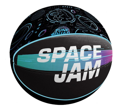 Pelota Basquet Space Jam N°7 Licencia Warner® Oficial