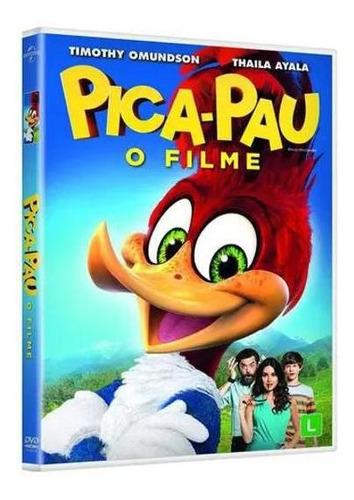 Pica Pau - Dvd Universal