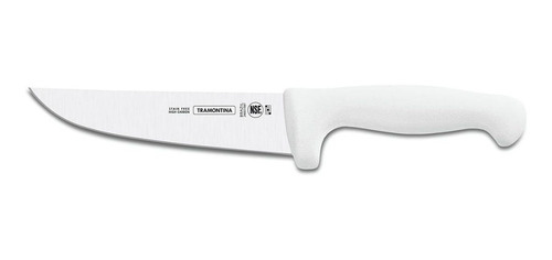 Faca Carne 12 Polegadas Profissional Cabo Branco Tramontina