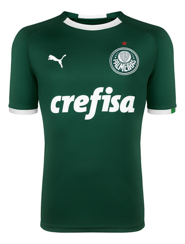 Camiseta Puma Palmeiras I Masculina - Original