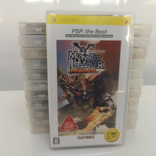 Monster Hunter Portable Psp Original