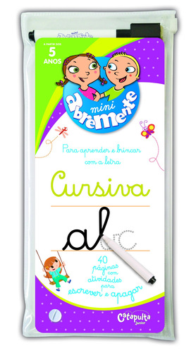 Abremente - Mini cursiva, de es, Catapulta. Série Abremente (1), vol. 1. Editora Catapulta Editores Ltda, capa dura em português, 2018