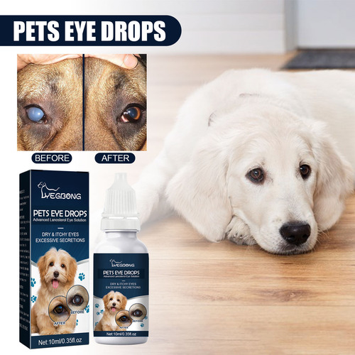 Lanosterol Eye Drop For Advanced Pet Vision Health