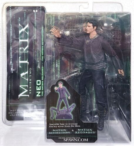 Figura Con Base Neo The Matrix Series Two Mc Farlane - Dgl