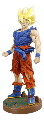 Figura Goku Ssj 44cm Gigante Importado