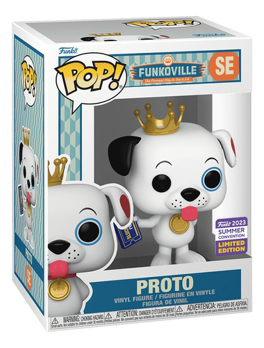 Funko Pop! Funkoville: Proto Blockbuster #se 2023 Sum Conv