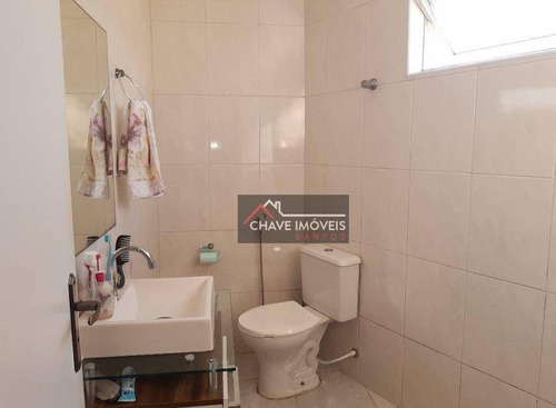 Imagem 8 de 12 de Apartamento Com 1 Dormitório À Venda, 65 M² Por R$ 281.000,00 - Ponta Da Praia - Santos/sp - Ap3104