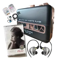 Comprar Walkman Cassete Player Cu002F Speaker + Fita K7 + Earphone Hi Fi