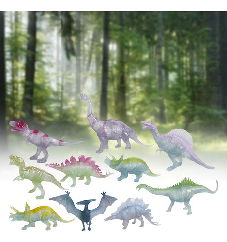 Brinquedo De Modelo De Dinossauros Realista, Figura De