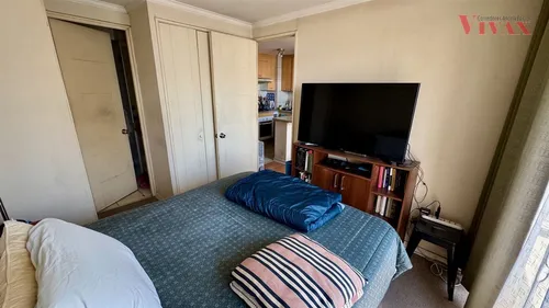 Departamento En Venta De 1 Dorm. En Santiago
