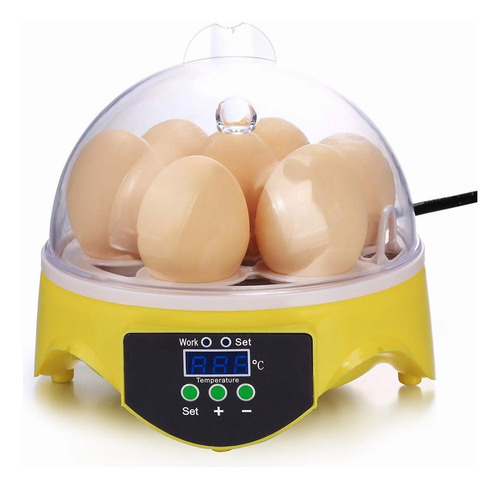 Incubadoras Automatico Para 7 Huevos, Encubadorae De Aves