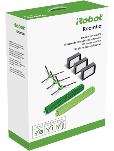 Piezas De Repuesto Auténticas De Irobot Roomba: Kit De Reaba