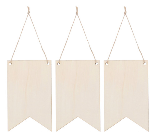 Cartel De Madera Colgante, 48 Piezas, Madera Contrachapada D