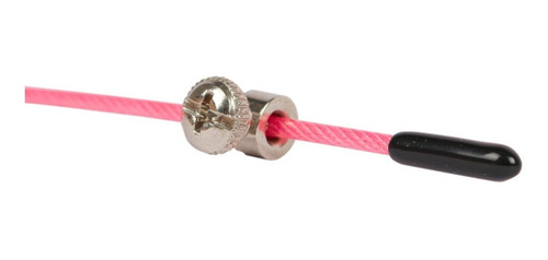 Imagen 5 de 10 de Soga Para Saltar Acero Speed Rope Entrenamiento Gym Fitness