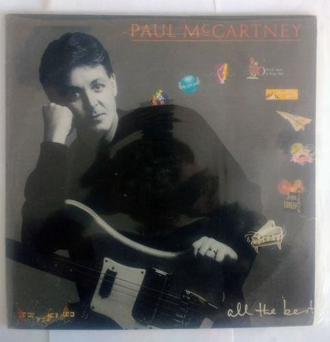 Paul Mccartney Band On The Run All The Best Vinilo Doble 