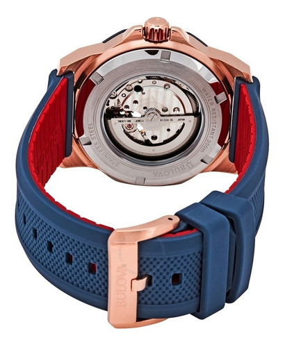 Relógio Bulova Marine Star Automático 98a227