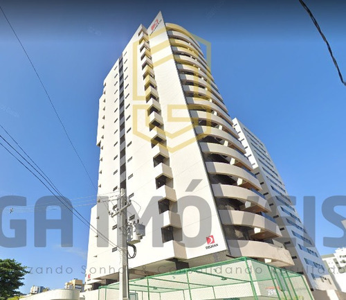 Imagem 1 de 29 de Apto 101m² Na Jatiúca 3 Suítes Dce Área De Lazer Completa Por R$674 ! - 512
