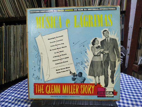 Lp Vinil  Glenn Miller Story Música E Lágrimas