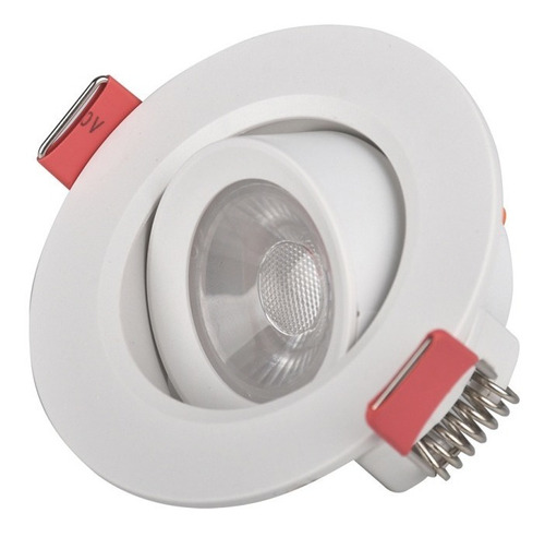 Foco Led Down Light Basculante 7w 6500k Stanford