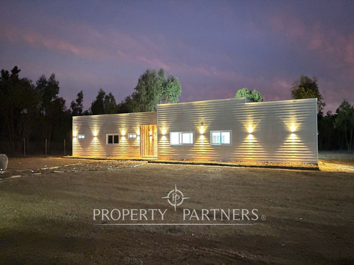 Algarrobo, Gran Casa En Arriendo En Condominio